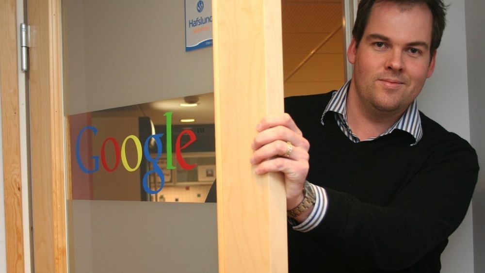 Magne Risvik og resten av staben ved Google-kontoret i Trondheim får i dag beskjed om å flytte for å beholde jobbene.