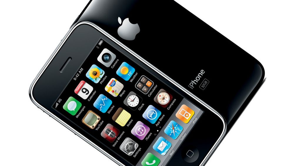 iPhone 3GS fås fra 4038 kroner første år med Telenor-abonnement.
