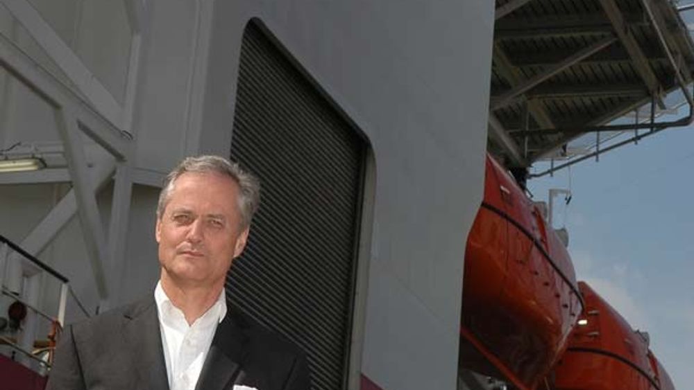 FUSJONERER: Kristian Siems Subsea 7 og Acergy fusjonerer.  - Det fusjonerte selskapet vil være godt posisjonert til å ta store andeler av framtidig vekst i subseamarkedet, sier han.