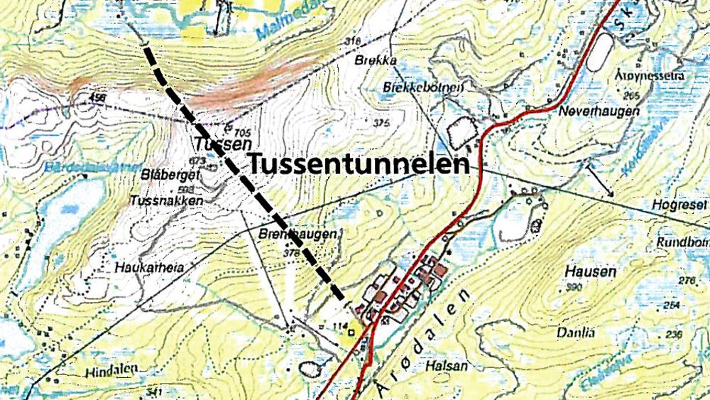 Tussentunnelen må oppgraderes som mange andre tunneler fra 80- og 90-tallet. Oppdraget går sannsynligvis til Istad Elektro i Molde.
