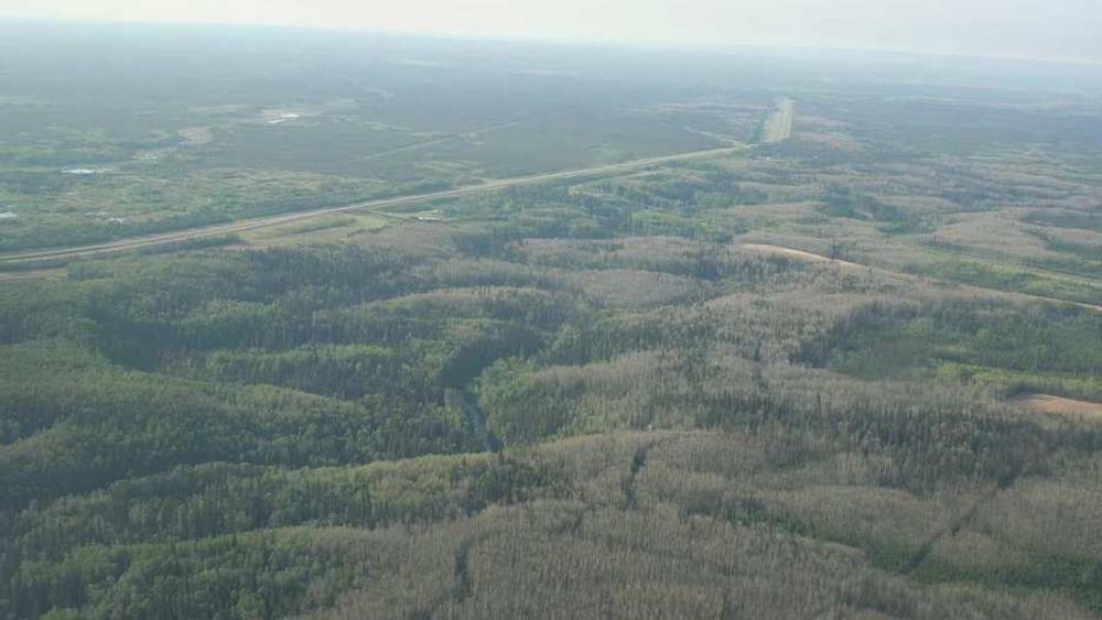 I RETTEN: Statoil er tiltalt for brudd på vanntillatelsene knyttet til oljesandproduksjon i provinsen Alberta.