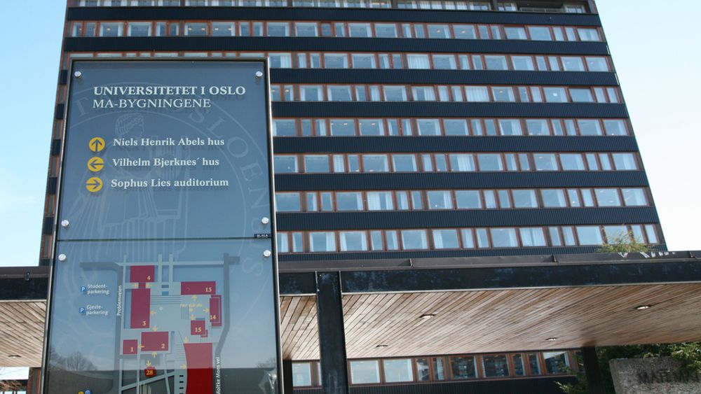 BLINDERN: En bachelorgrad herfra er ikke det arbeidsmarkedet etterspør.