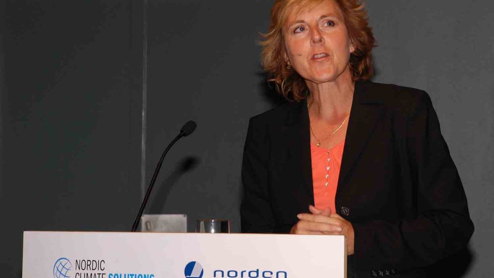 SPRER PANIKK: Atomkraftulykken i Japan skaper debatt, men EUs klimakommisær Connie Hedegaard mener atomenergien trengs hvis EU skal oppfylle sine klimamål.