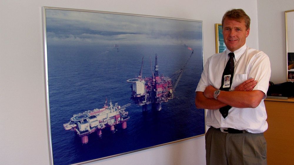 BYTTET BEITRE: Øvind Reinertsen ledet tidligere Tampenområdet i Statoil. Nå er han sjef for USA og har satt satt i gang det første større utbyggingsprosjektet på dypt vann i Den mexicanske Golfen.