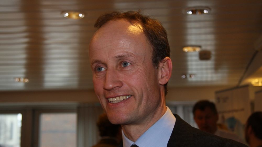 OPTIMISTISK: Enova-sjef Nils Kristian Nakstad håper å nå målet om 3 TWh vind innen utgangen av 2010.