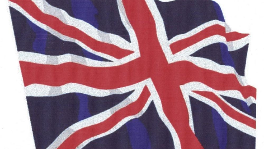 Det britiske flagget.