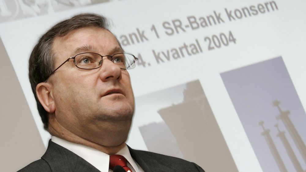 Direktør Terje Vareberg i SR-Bank er innstilt som ny styreleder i Norsk Hydro. Arkivfoto: Heiko Junge / SCANPIX