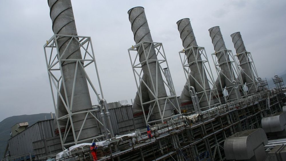 Selvforsynt: LNG-anlegget på Melkøya er konstruert for å være selvforsynt med strøm under normal drift. Gassturbinen fyres med naturgass fra gasstrømmen som fødes til prosessanlegget på Melkøya. Dette er altså et gasskraftverk uten CO2-rensing.