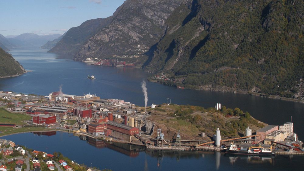 Sinksmelteverket til Boliden Odda øker kapasiteten med 30.000 tonn i 2017.