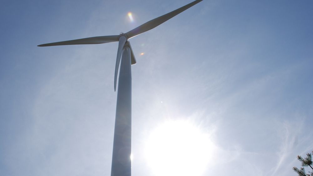 HINDRER EKSTREMPRISER: Økt utbygging av vindkraft vil bidra til å hindre ekstrempriser på strøm, mener Norwea.