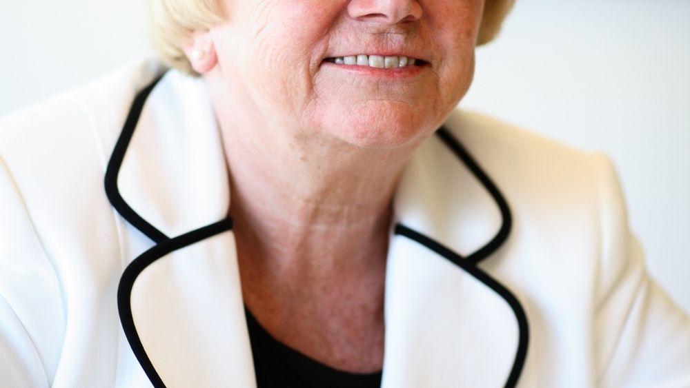 Kommunal og regionalminister Magnhild Meltveit Kleppa