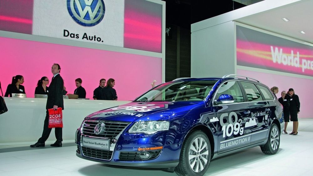 Dieselbilene fra Volkswagengruppen i USA slipper ut mer NOx enn miljøtestene tyder på.