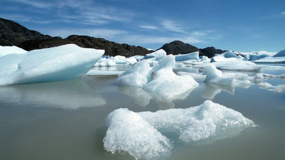 klimaendring, issmelting, temperaturstigning, klima