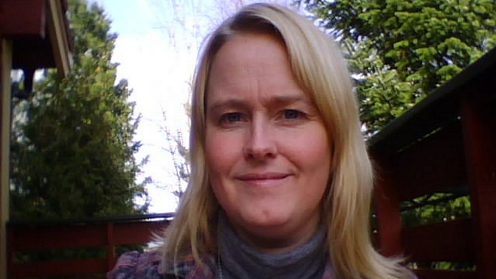 Anita Elverhøy på Stathelle vant ble trukket ut som vinner av førstepremien blant deltakerne i Studentundersøkelsen 2008.