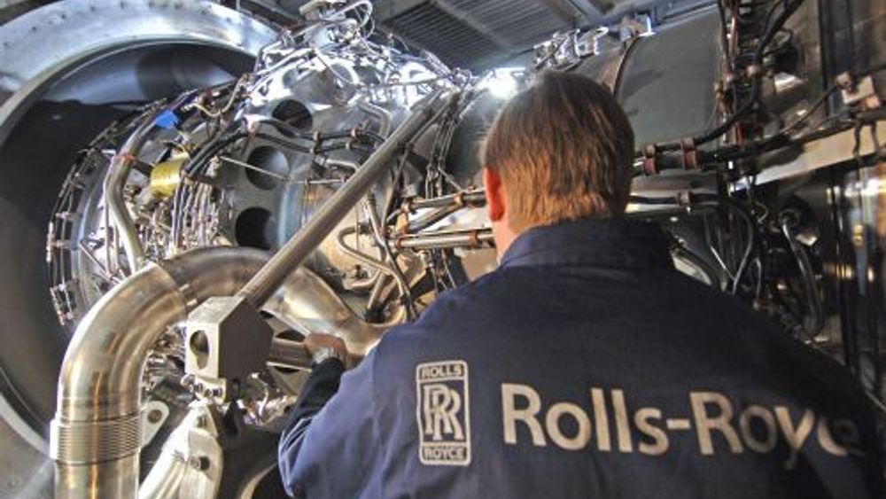 Rolls-Royce designer ro-ro-skip som skal gå på naturgass. Dermed reduseres utslippene betraktelig.