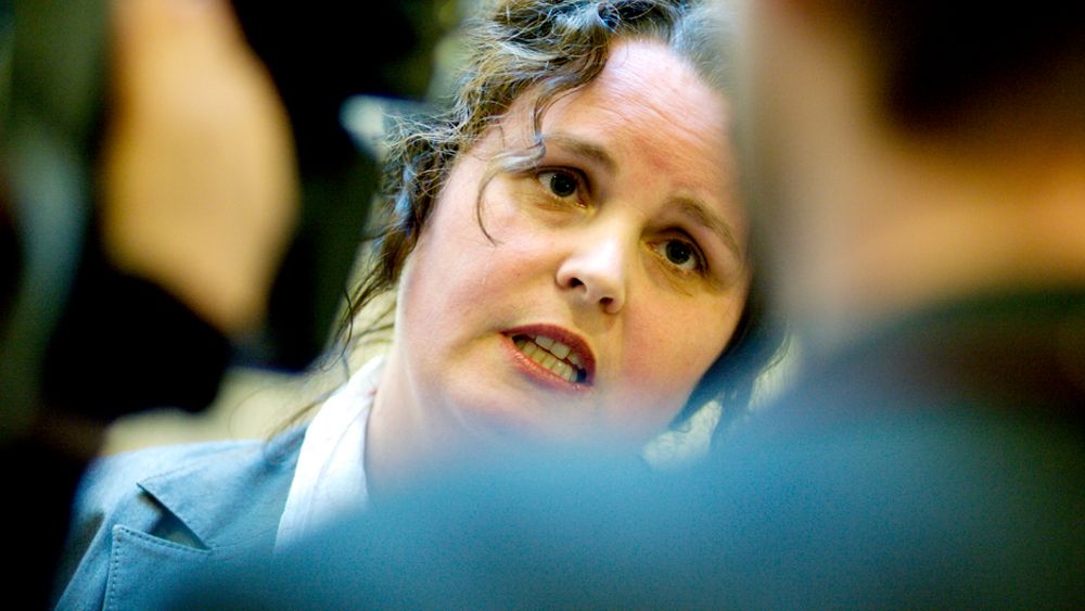 OGSÅ EKSPORTKONTRAKTER: Regjeringen ved næringsminister Sylvia Brustad (Ap) utvider låneordningen til eksportrettet industri.