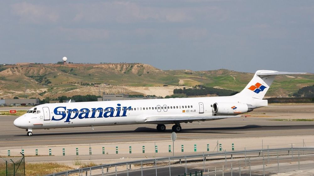Det var et slikt fly, en McDonnell Douglas MD-82, som styrtet på Barajas-flyplassen i Madrid 20. august 2008.