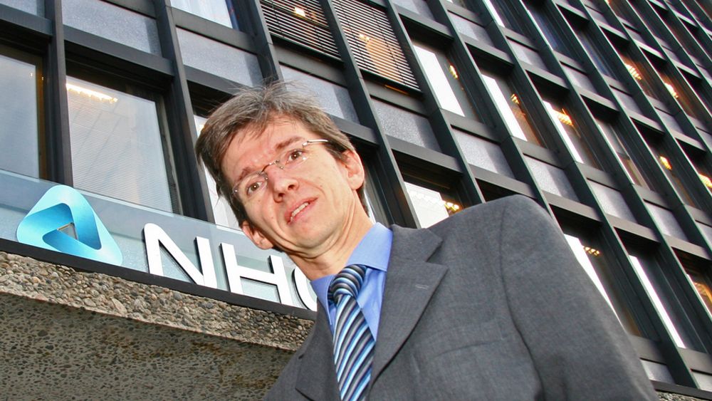Paul Chaffey, administrerende direktør i Abelia.