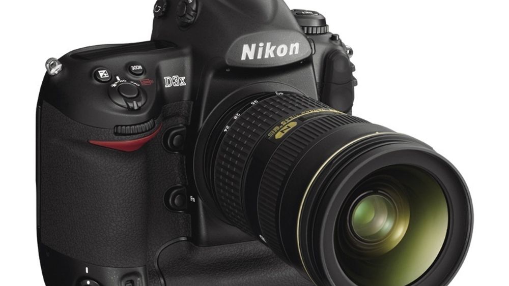 NYTT: Nikon D3x skal være i butikkene før jul.