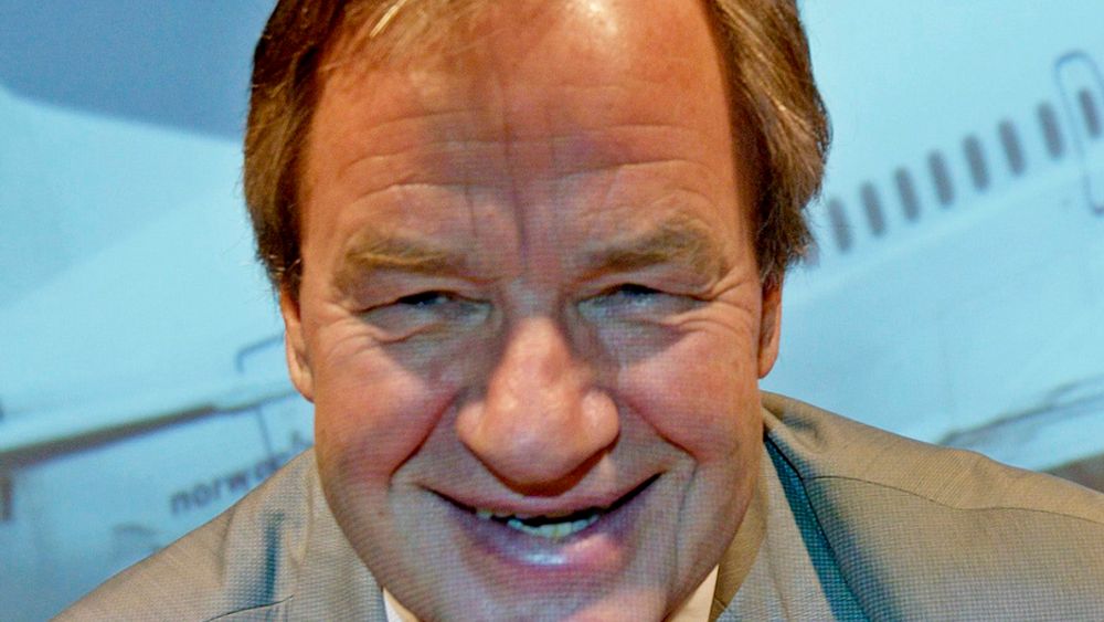 Bjørn Kjos, administrerende direktør i Norwegian.