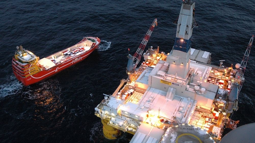 HAR DET VI TRENGER: De særskilte kravene som stilles til petroleumsvirksomheten i Barentshavet kan oppfylles med dagens teknologi, konkluderer Veritas-rapport. Her er Nuculaprospektet for Hydro i Barentshavet.