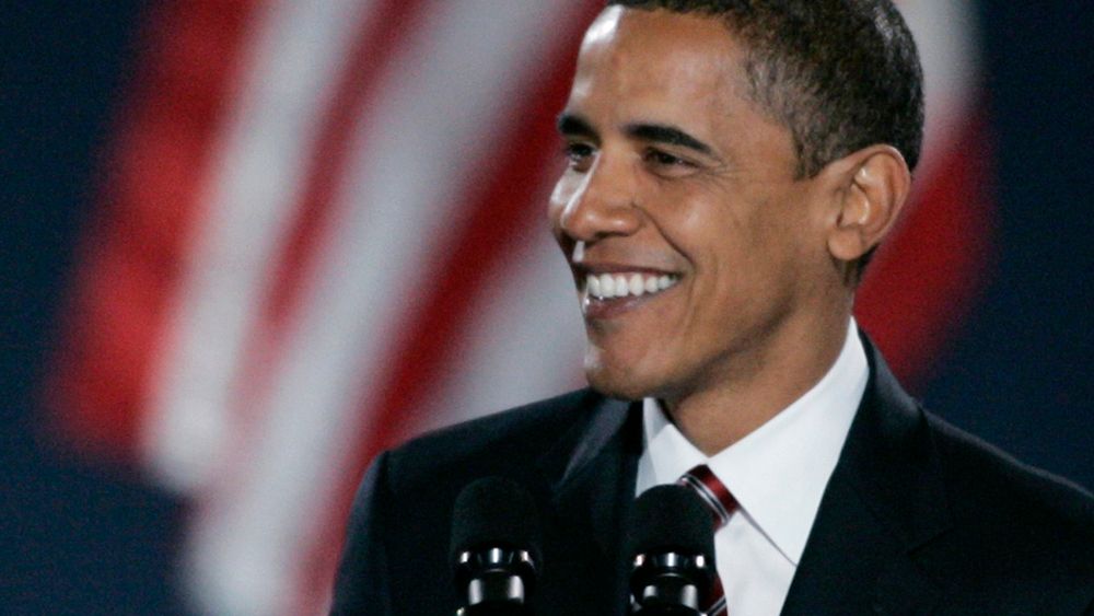 USAs 44. president, Barack Obama.
Valgt 5. november 2008, etter å ha knust John McCain i et valg med historisk deltakelsesprosent.