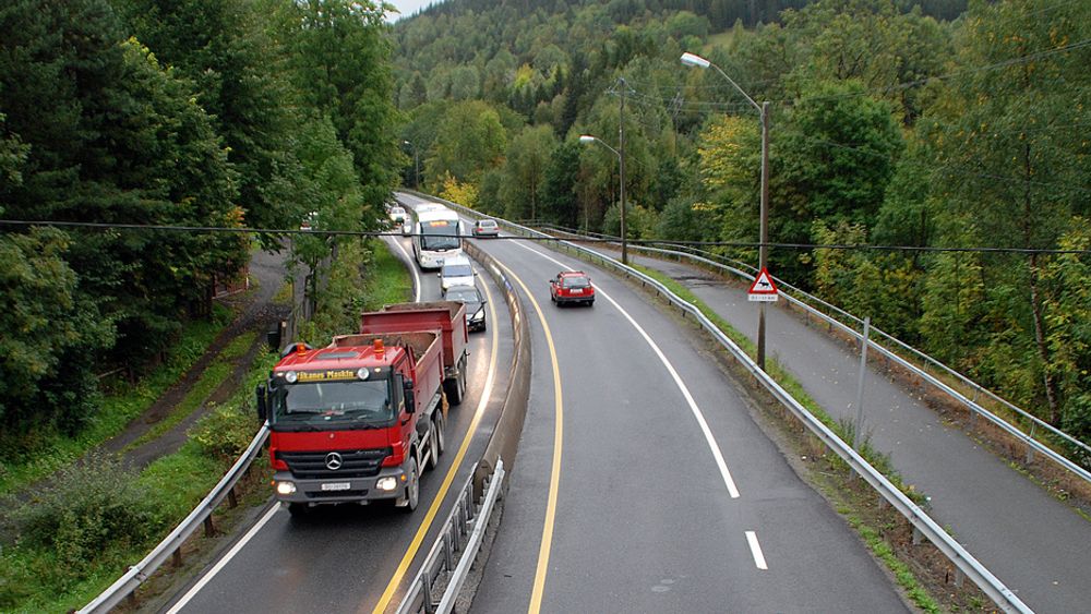 DÅRLIG UTVIKLING: I 2001 hadde Norge færrest trafikkdrepte i Europa, men nå er trenden snudd på hodet.