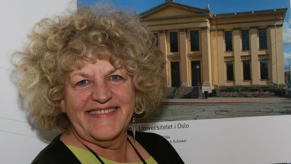 ANNERLEDES: Undervisningsbygg betyr mer for læring enn mange er klar over, mener direktør May Balkøy i Statsbygg. Universitetet i Oslo ville hun definitift ikke bygget slik i dag.