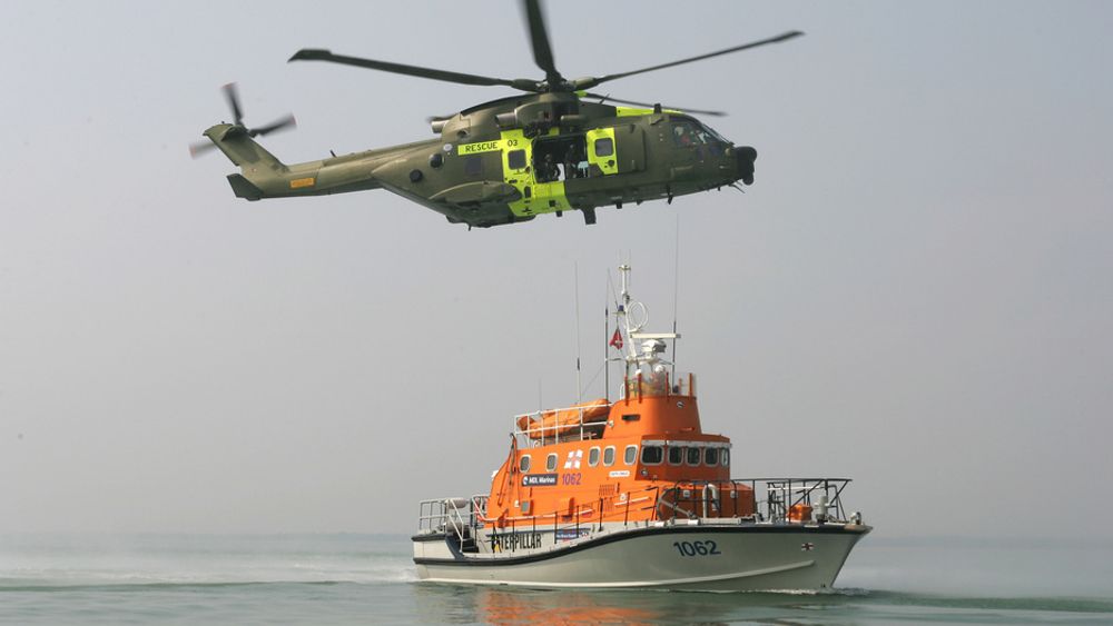 Dansk utgave av AW 101 - eller EH 101 - fra Agusta Westland.