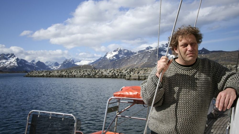 Bellona-leder Frederic Hauge kjemper mot seismikkskyting utenfor Lofoten.