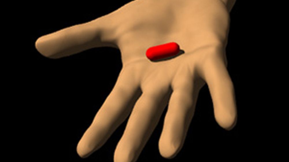 SULTEN: I Matrix-forkloren handler det om å spise den røde pillen. Norske Linpro ble i stedet spist av Redpill.