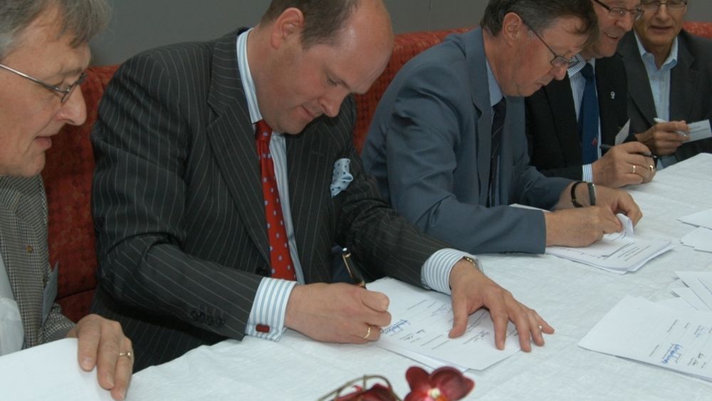 signering NOx avtalen