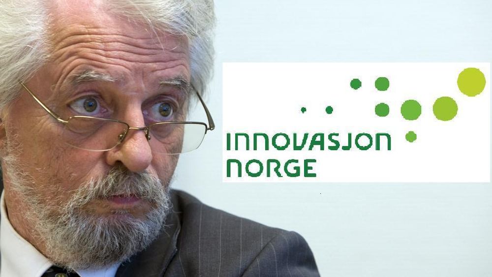 STRENG: Riksrevisor Jørgen Kosmo mener Innovasjon Norge ikke når målene sine for verken innovasjon eller internasjonalisering.