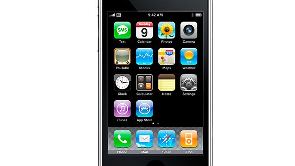 Apple iPhone 3G.