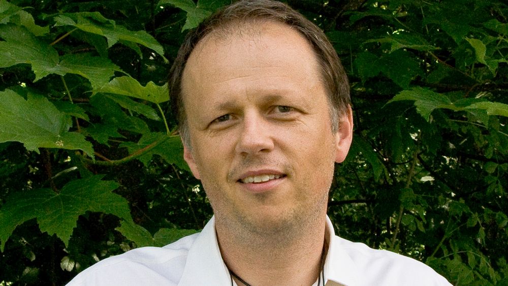 I DET GRØNNE:
Sjefen for SAS Institute i Norge, Frank Møllerup tror rapportering og anlyse kan hjelpe bedrifter til å redusere utslipp.