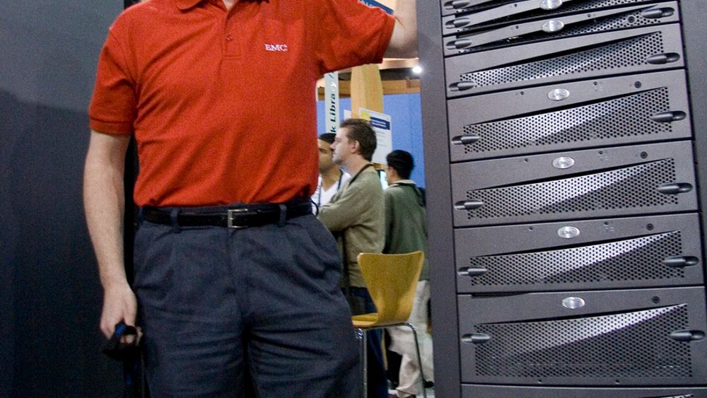 TROR VI KAN BREMSE:
Teknologisjef Ken Steinhardt i EMC tor den villeste veksten innen datalagring kan bremses med ny teknologi