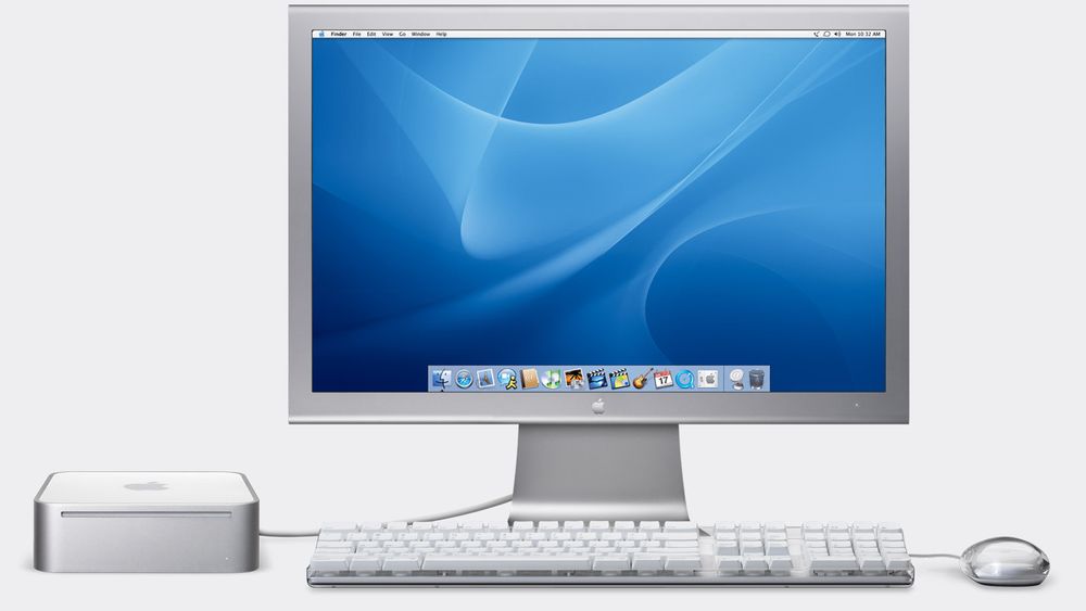 Plug and play. PC-brukere kan plugge inn sitt tastatur og sin mus og så er de i gang. Foto: Apple