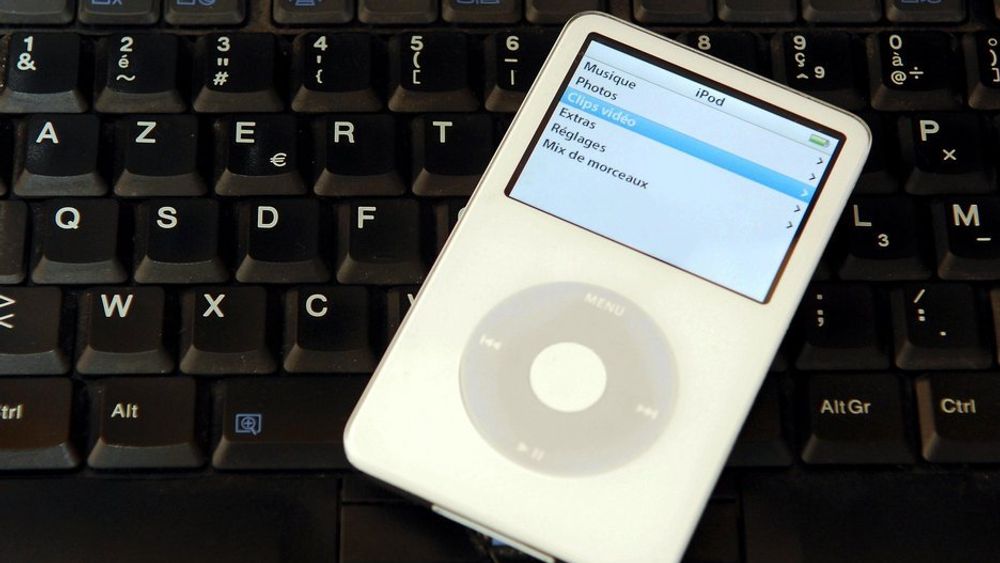 iPod. Mp3. Mp3-låter. Apple. Digital musikk. Komprimering. Data. IT. Musikk. Forbrukerelektronikk.