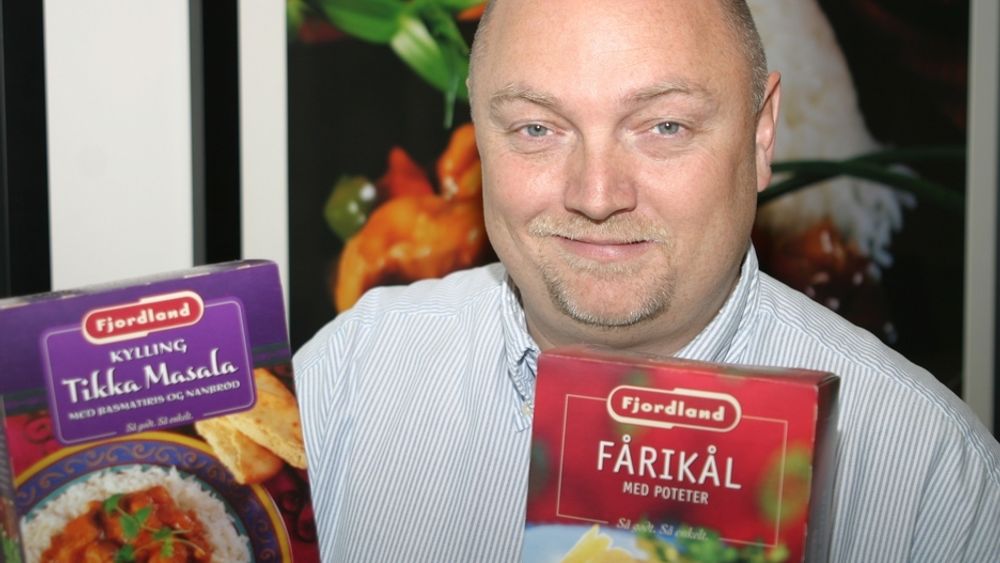 SUKSESS: Fjordland traff spikeren på hodet da de lanserte sine første ferdigmatretter for 10 år siden. En stor del av æren for suksessen har produktutvikler Frank Baer.