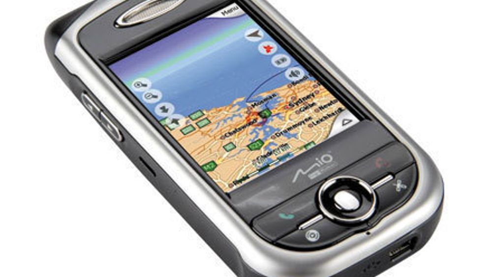 Mia A701 - mobiltelefon med blant annet GPS.