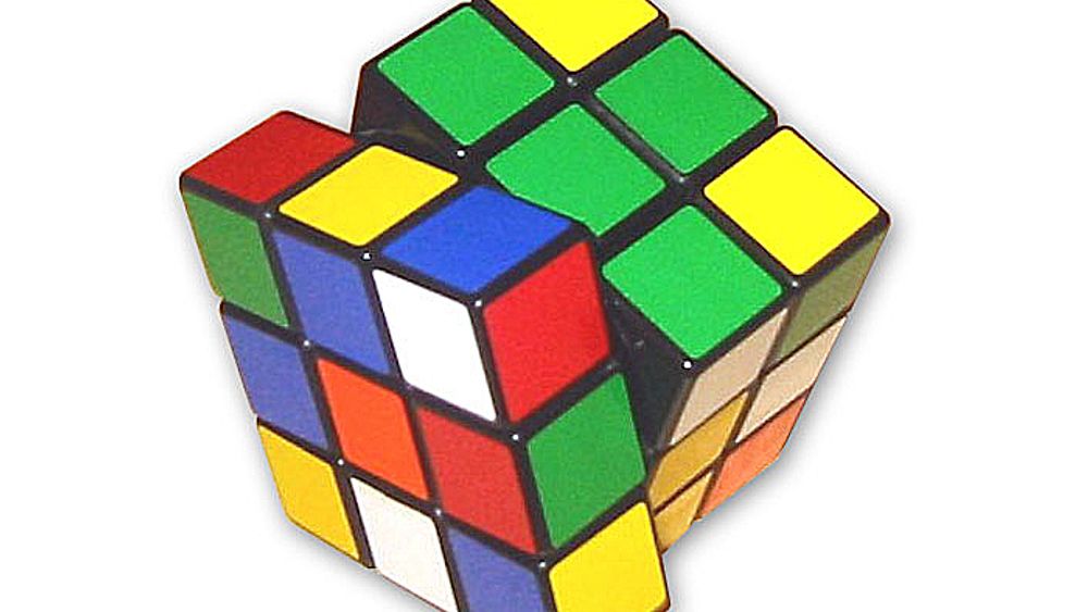 Hvor mange rotasjoner trenger du for å løse Rubiks kube?