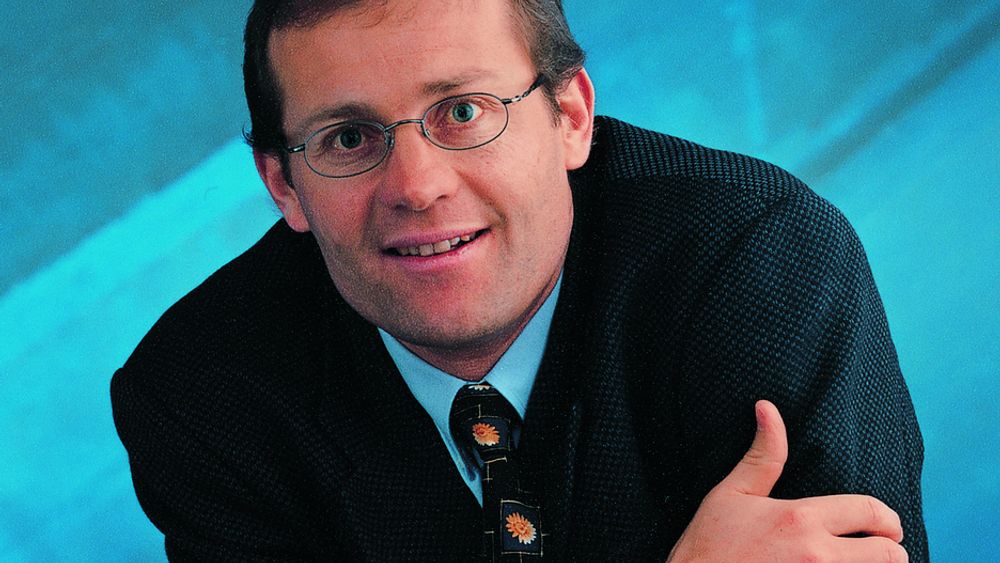LEVER AV BREDBÅND: Konsernsjef Martin Reichle gjør det meget bra. Selskapet han leder, Reichle & De-Massari, utvider nå virksomheten med et nytt produksjonsanlegg slik at de kan lage mer kabler til bredbåndsselskapene.