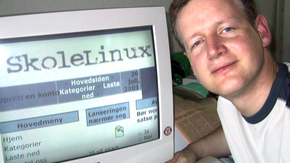 LINUX I SVINGEN: Knut Yrvin (bildet) og Trolltech beklager navnerot. De er hekta på Linux Foundation og ikke på Limo Foundation. Nå vet de kanskje forskjell på de to konsortiene etter at Teknisk Ukeblad tok opp saken.