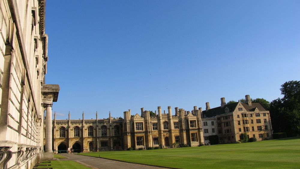 Cambridge University campus