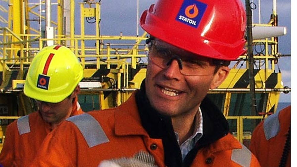 StatoilHydro-sjef Helge Lund kan juble over Shtokman-andel på 24 prosent.