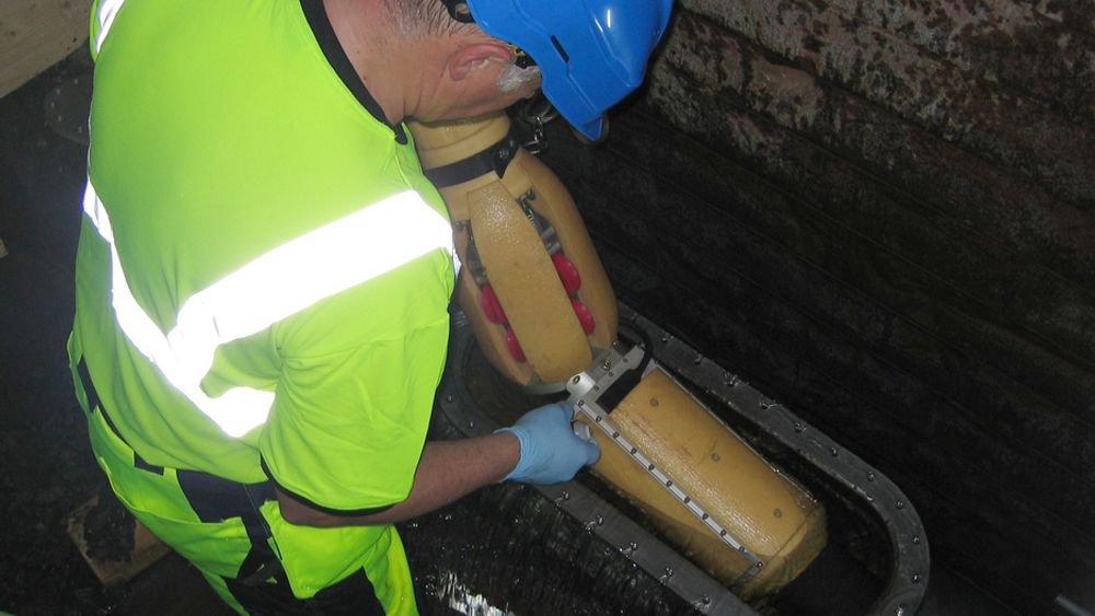 Breivoll Inspection Technologies kan ikke inspisere vannrør i denne kulden, og har derfor permittert alle sine ansatte.