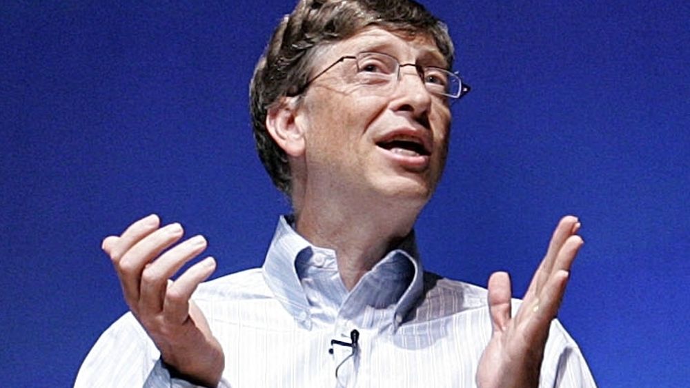 GÅR I FRØ MED PENGER: Bill Gates har sagt at han har mer penger enn han selv trenger, derfor har han opprettet en veldedig stiftelse, som blant annet har gitt oppstartskapital til Verdens frøbank på Svalbard.
