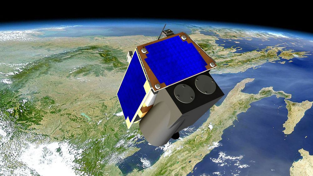 Britiske forskere har krympet viktig teknologi og dermed kan  satellittene bygges mye mindre og lettere.