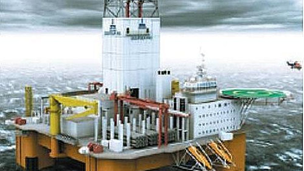 Denne boreriggen har borepakke levert av National Oilwell. Med salget til TTS Marine håper Sense EDM å kunne gi National Oilwell sterk borepakke-konkurranse.