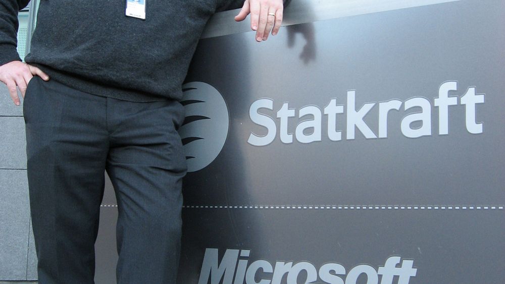 SERVERSPESIALIST:
Morten Jenssen i Microsoft har allerede lang erfaring med neste års versjon av selskapets serverplattform.